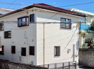 みらいホームの外壁全面張替え及び防水工事